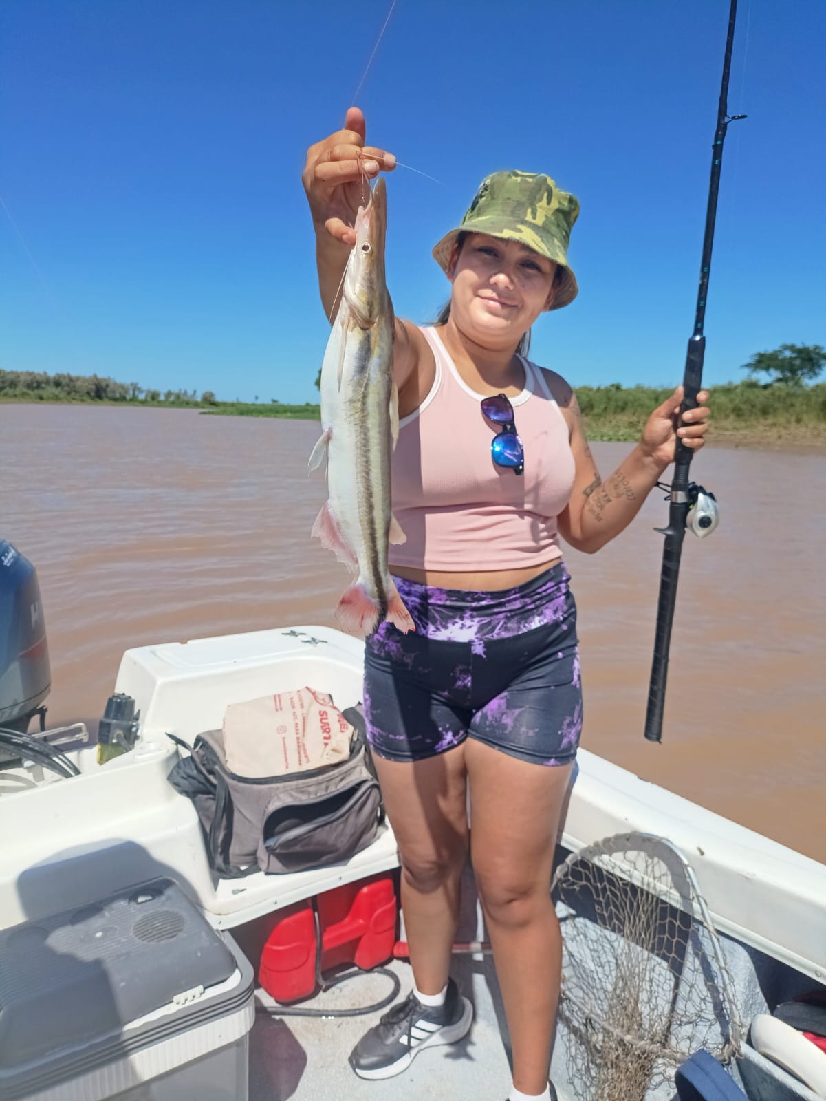 Almuerzo en la isla